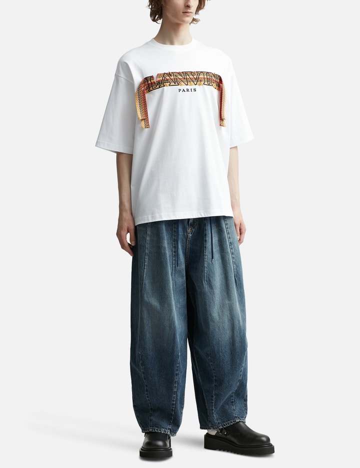 Oversized Lanvin Curblace T-shirt Placeholder Image