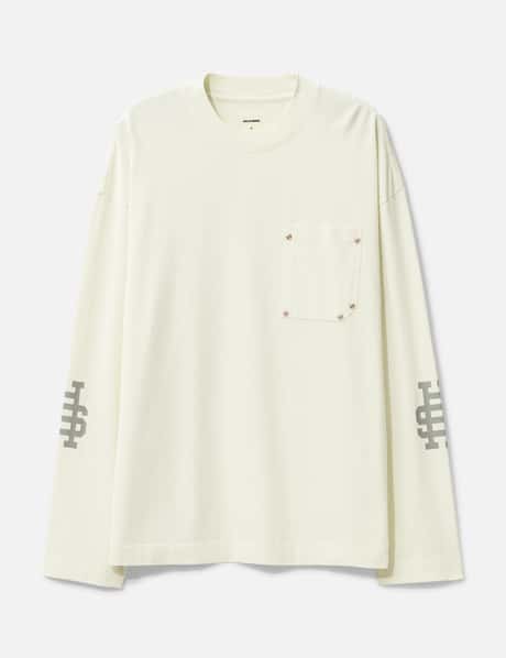 HAL STUDIOS HS Pocket Long Sleeve