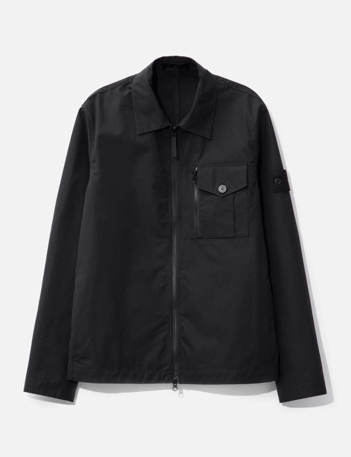 Stone Island Ghost Zip-up Overshirt