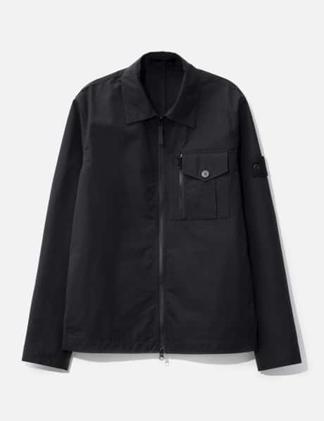 Stone Island Ghost Zip-Up Overshirt