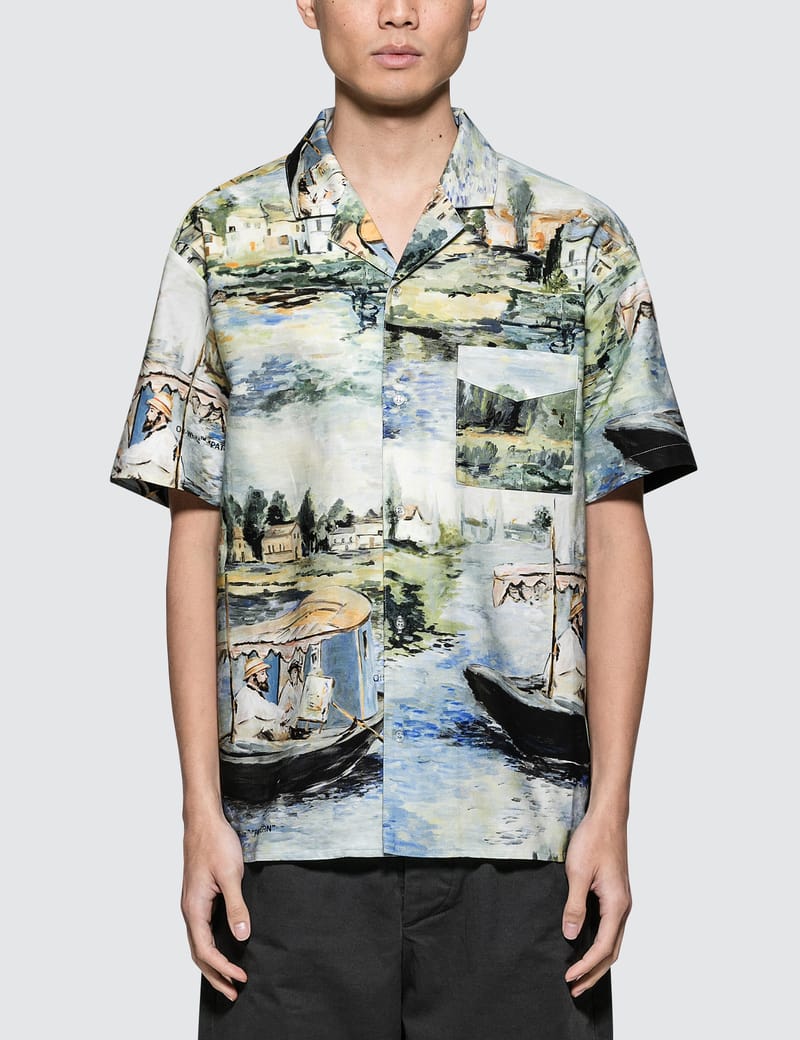 off white lake holiday shirt