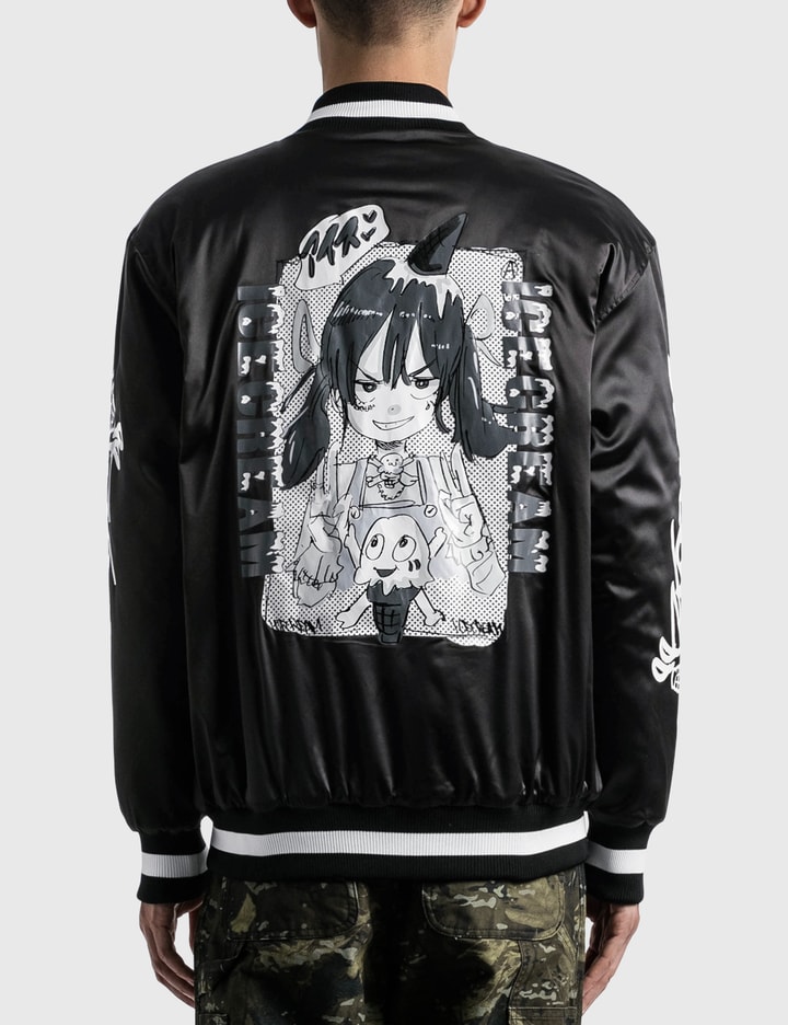 Icecream - Icecream X Jun Inagawa Varsity Jacket | HBX - Globally  