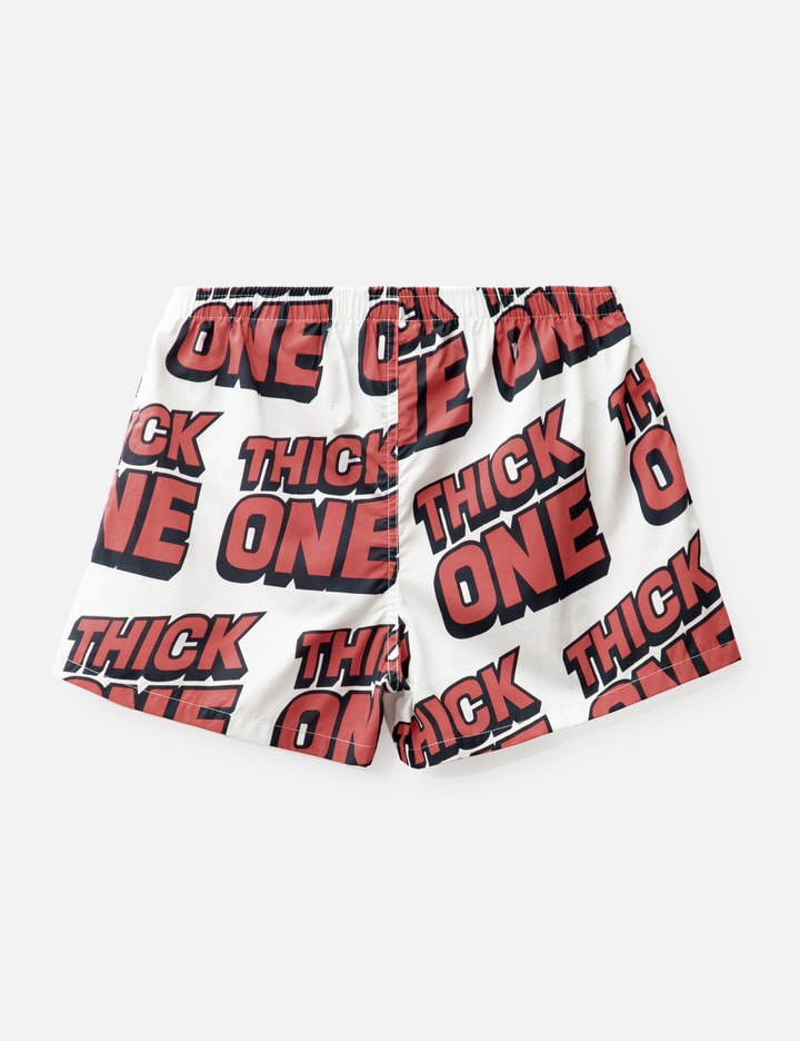 UNISEX THICK ONE ALLOVER PRINT BOXER Placeholder Image