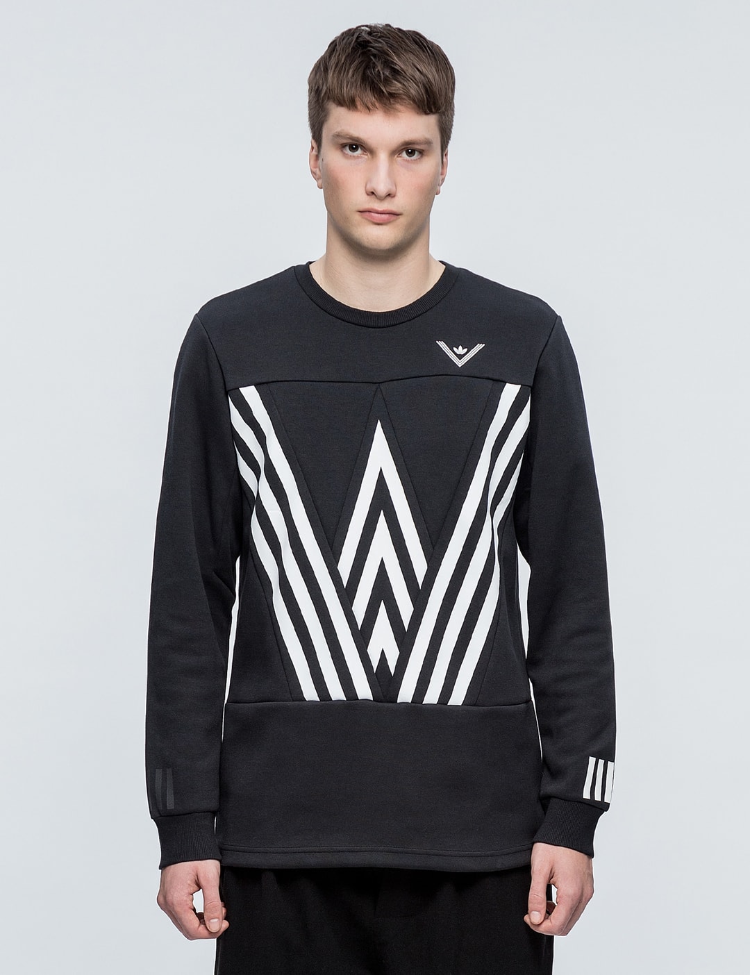 Adidas white mountaineering pullover Clearance