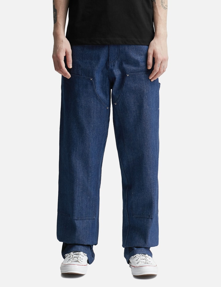 Denim Double Knee Work Pants Placeholder Image