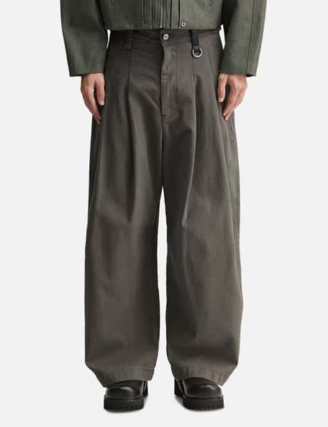 Reset Washed Wide-Leg Trousers view 10
