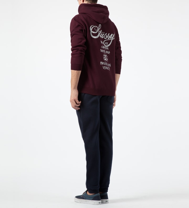 Wine World Tour Hoodie Placeholder Image