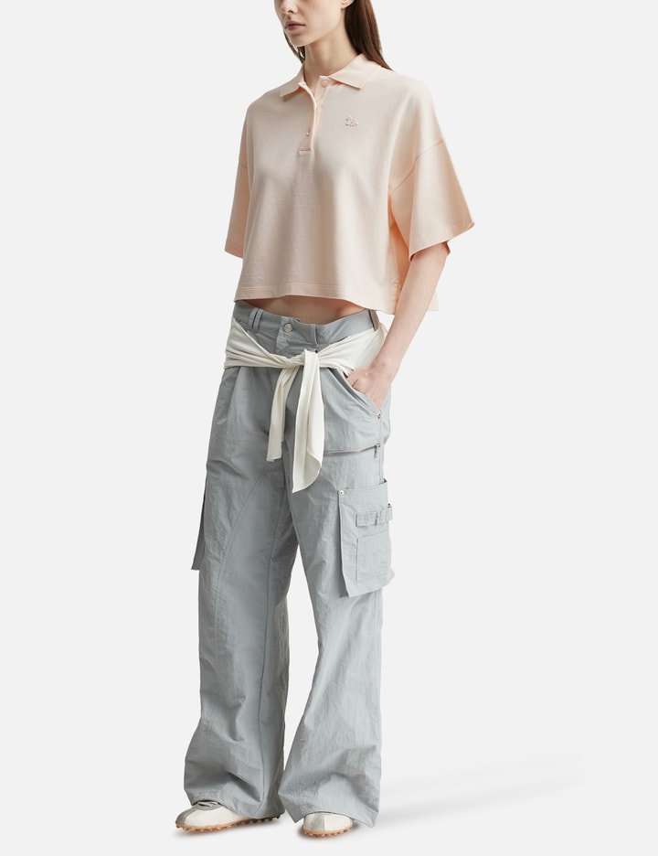 メゾンキツネ Baby Fox Oversize Polo