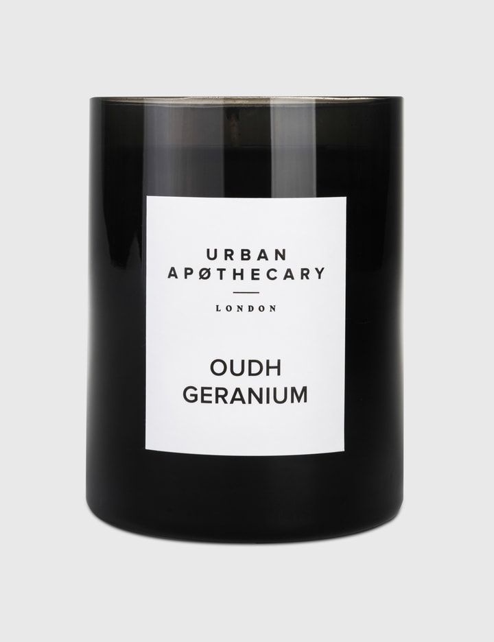 Oudh Geranium Luxury Candle Placeholder Image