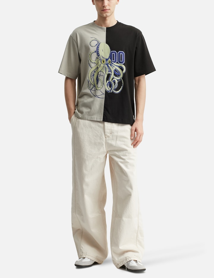 New Worlds Split T-shirt Placeholder Image