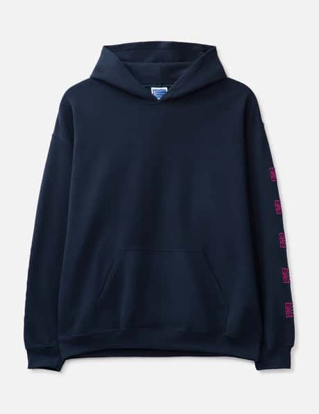 Gosha Rubchinskiy Rassvet Embroided Logo Hoodie