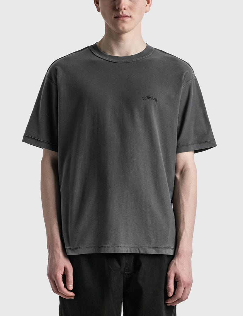 Pigment-Dyed Inside-Out T-shirt 