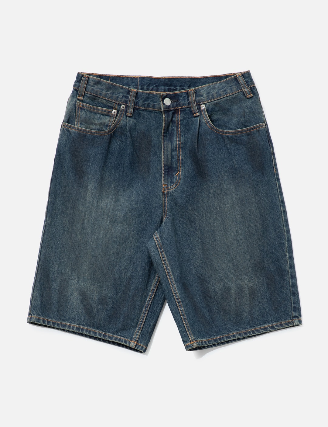 Loose Denim Short view 7