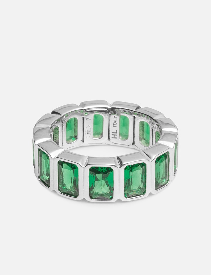 EMERALD CUT ETERNITY RING Placeholder Image