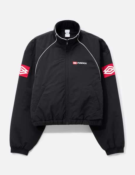 Exaggerated Shoulder Track Jacket view 6