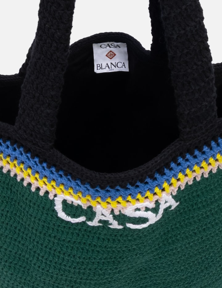Stripe Crochet Bag Placeholder Image