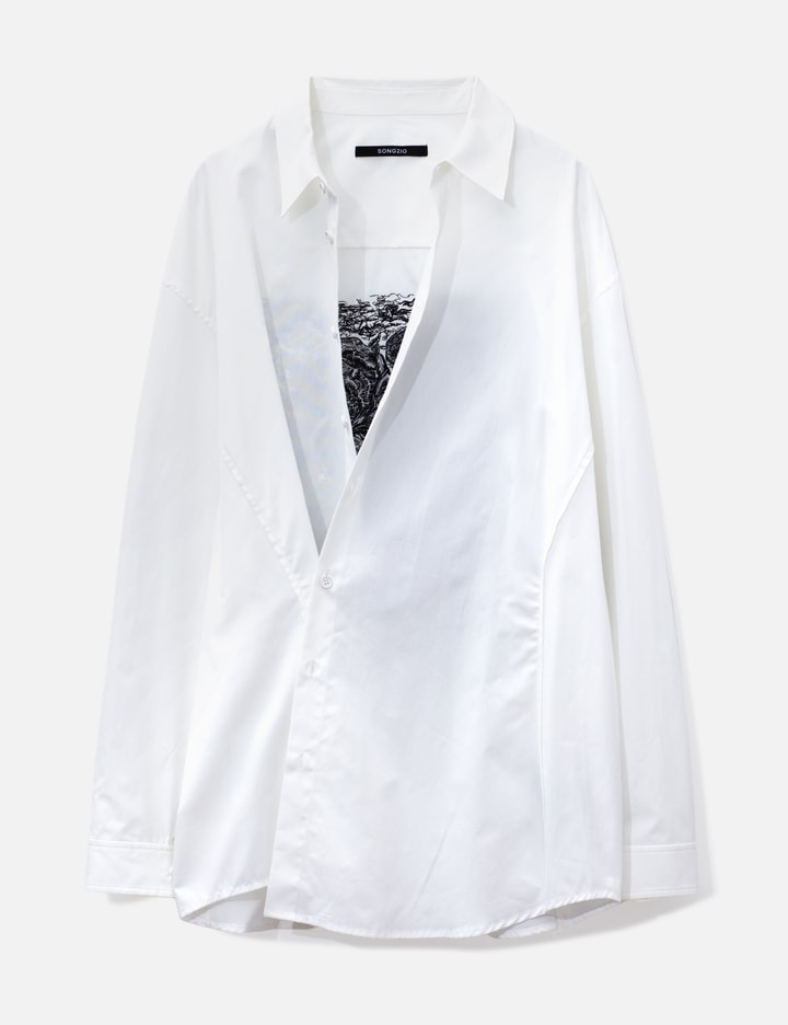 SONGZIO Benediction Embroidered Shirt