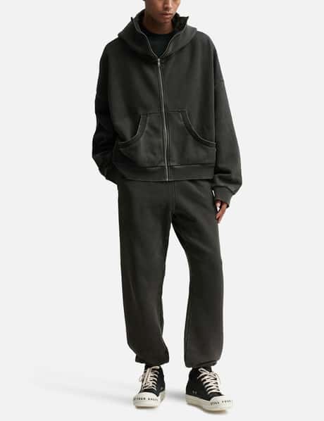 full zip washed black – entire studios