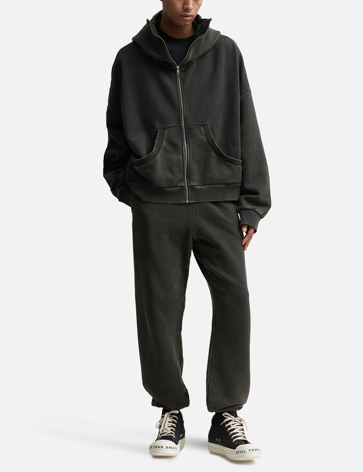 Shop Entire Studios Full Zip In Black