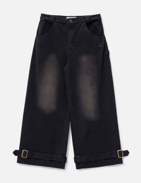 Untitled Artworks Tobi Dirty Washed Jeans
