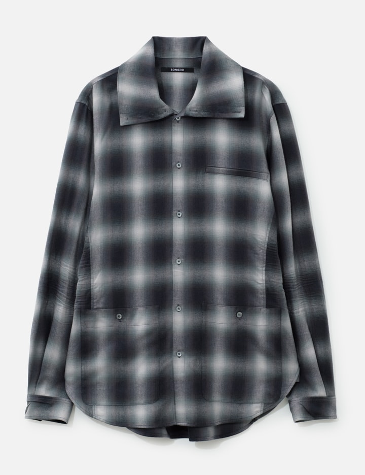SONGZIO Weld High Neck Shirt