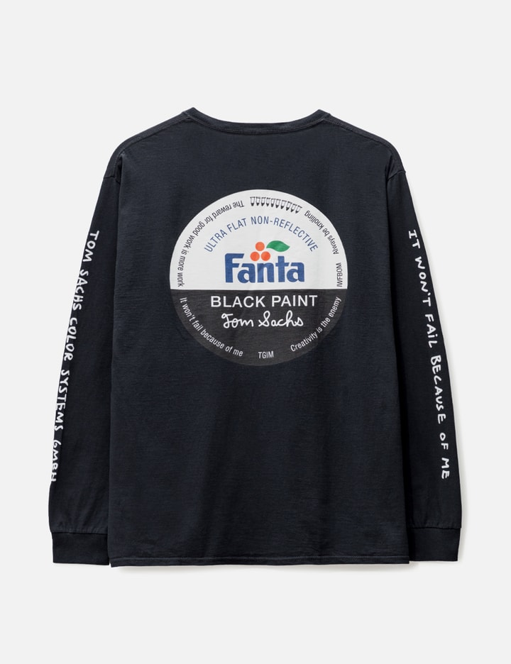 Tom Sachs Fanta Long Sleeve T-shirt Placeholder Image