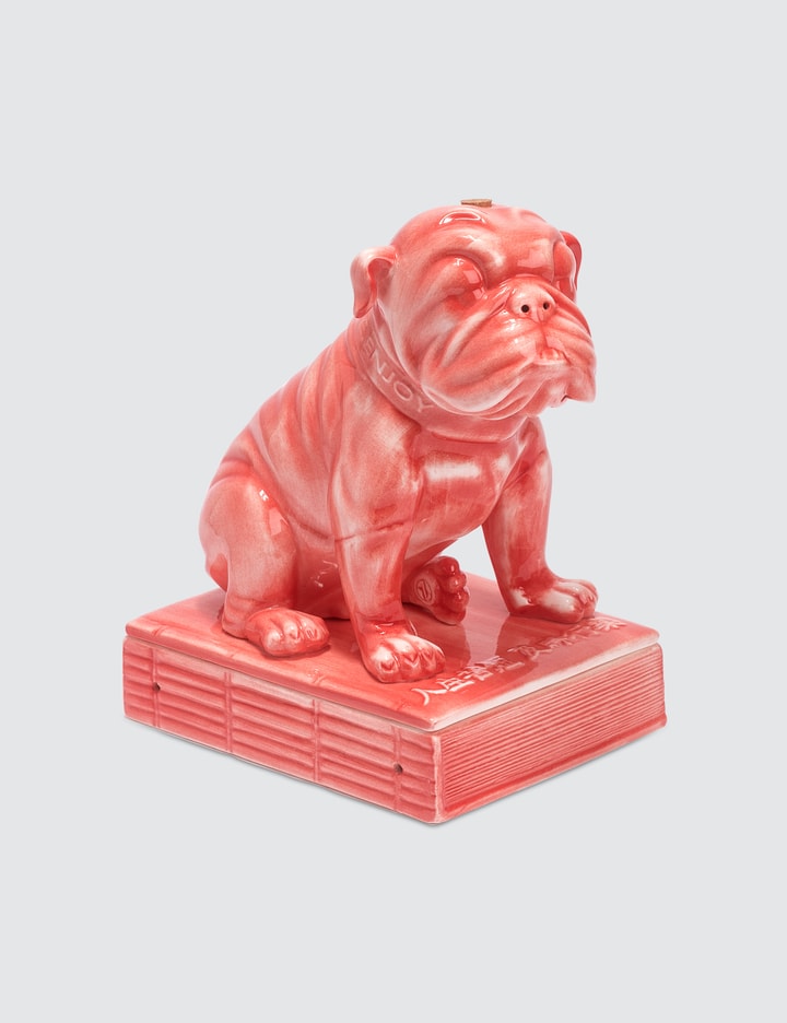 Christmas Edition Red English Bulldog Incense Burner Placeholder Image