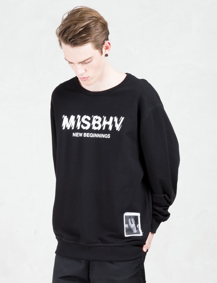 New Beginnings And Patches Sweatshirt Placeholder Image