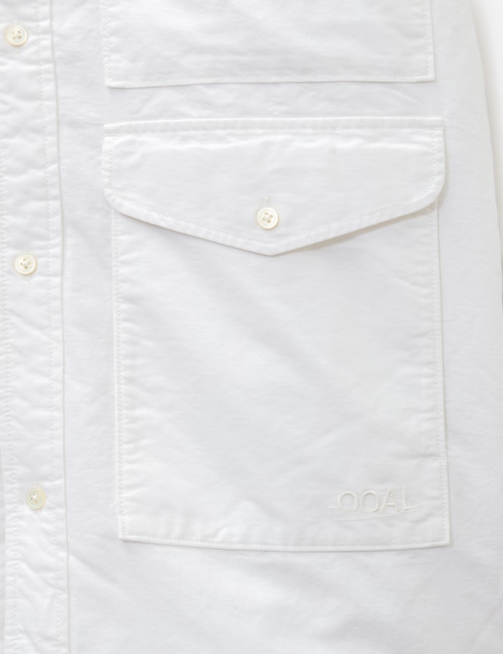 Nanamica OOAL Cotton Oxford Cruiser Shirt Jacket