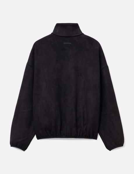 Suede Fleece Signature Modern Track Jacket view 8