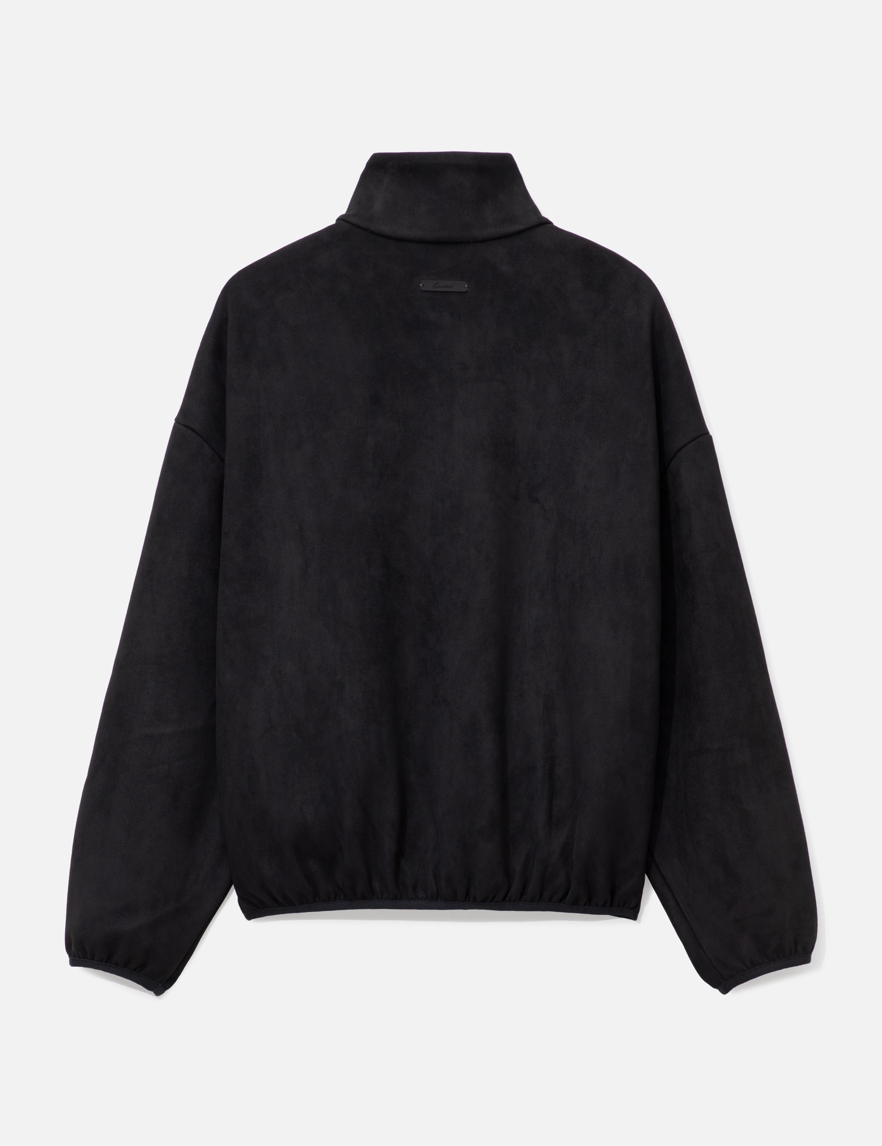Suede Fleece Signature Modern Track Jacket view 17