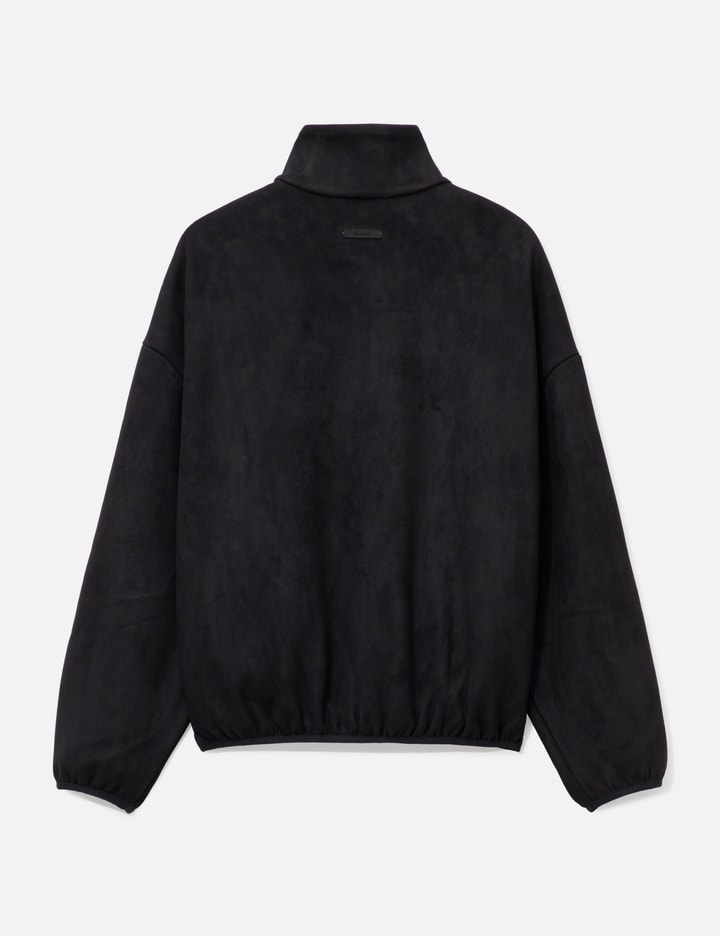 Suede Fleece Signature Modern Track Jacket