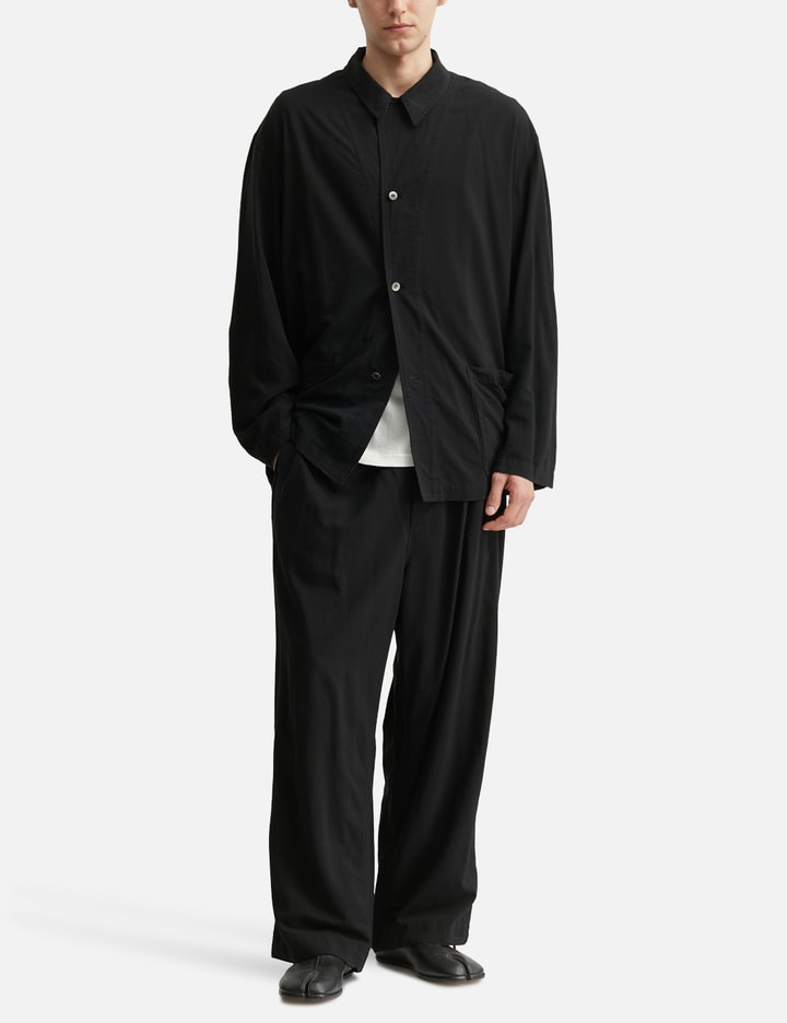 HERILL Silk Cotton Nep Work Jacket