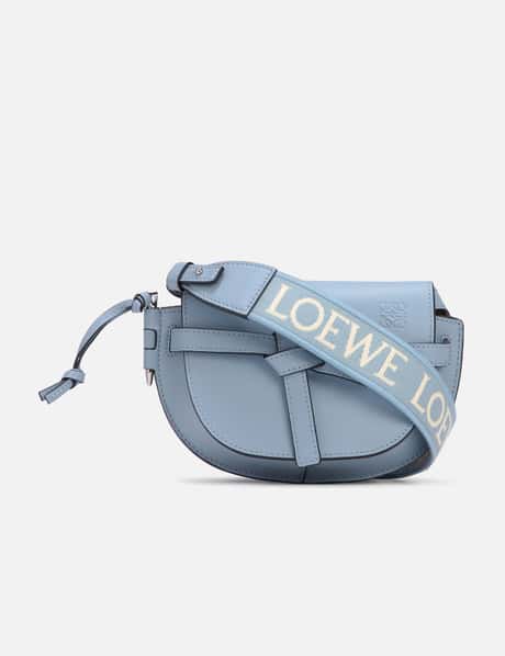 loewe mini gate blue