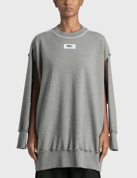 MM6 Maison Margiela - リバース スウェットシャツ | HBX - ハイプ 