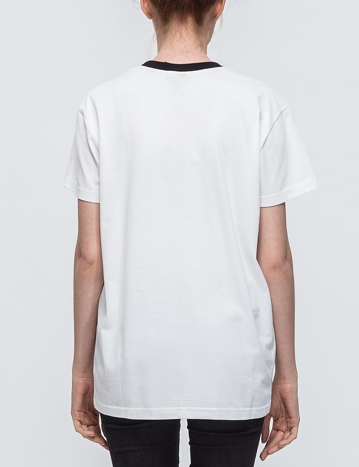 White/Yellow Rose Unisex T-shirt Placeholder Image