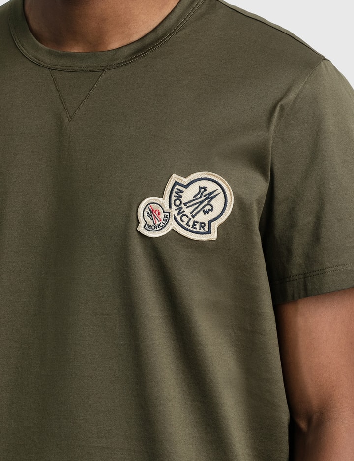 Double Moncler Logo T-shirt Placeholder Image