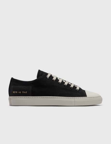 Common Projects Tournament Low Canvas Sneakers