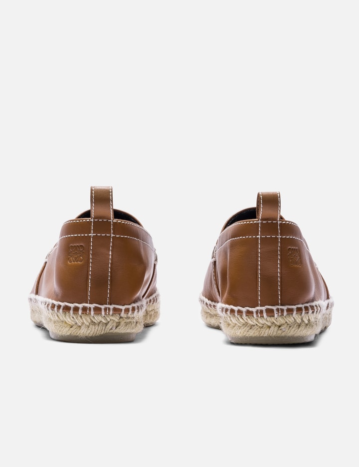 Loewe Leather Espadrilles