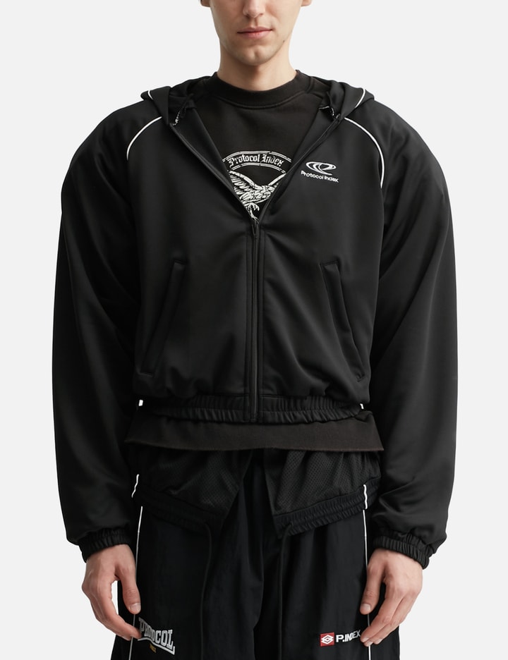 Protocol-Index Atheleisure Cotton Zip Hoodie