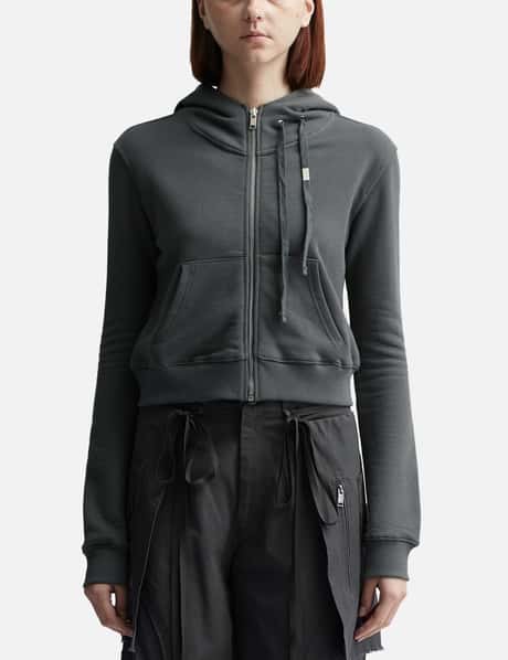 NACHE Cropped Hoodie Zip-Up