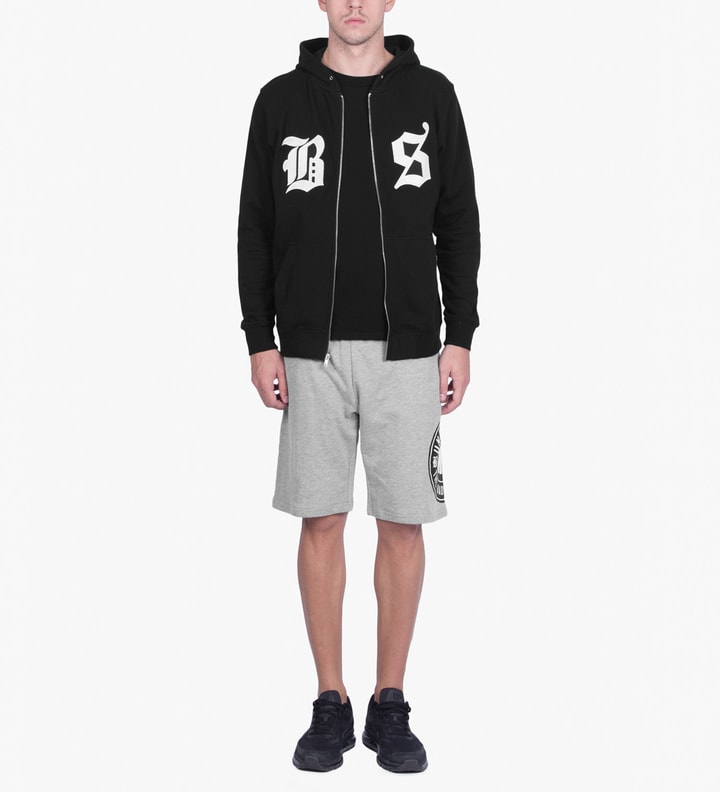 Black BS Zip Hoodie Placeholder Image