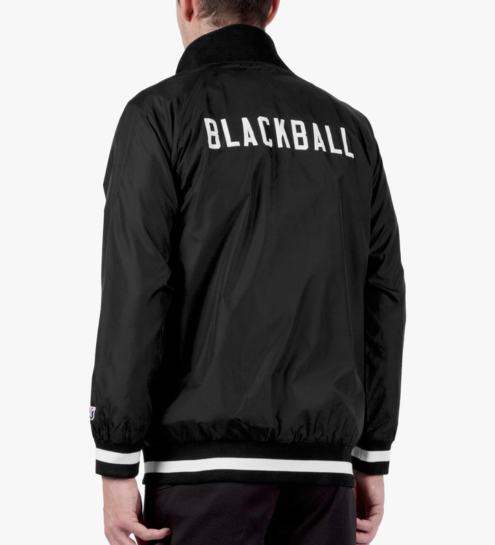 Black Blackball Varsity Jacket Placeholder Image