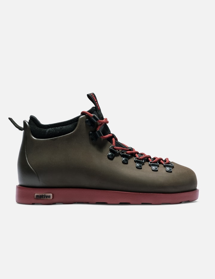 Native Shoes Fitzsimmons Cabin Boot In Green