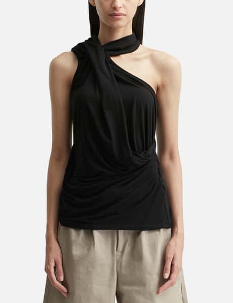 인타이어 스튜디오 Sleeveless Dalters Top Soot