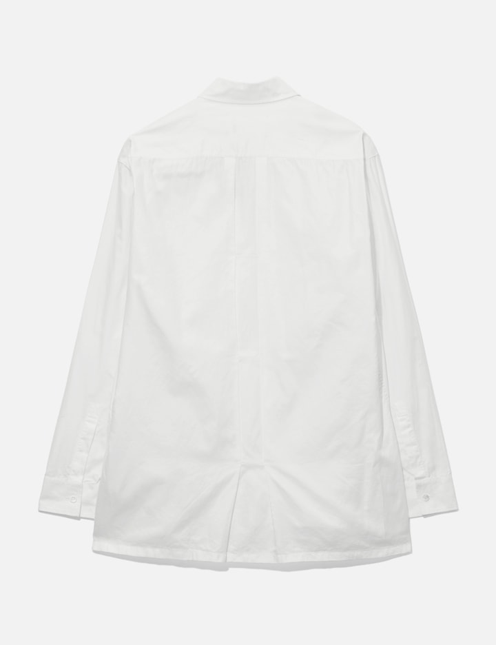 Shop Maison Margiela Loose Shirt In White