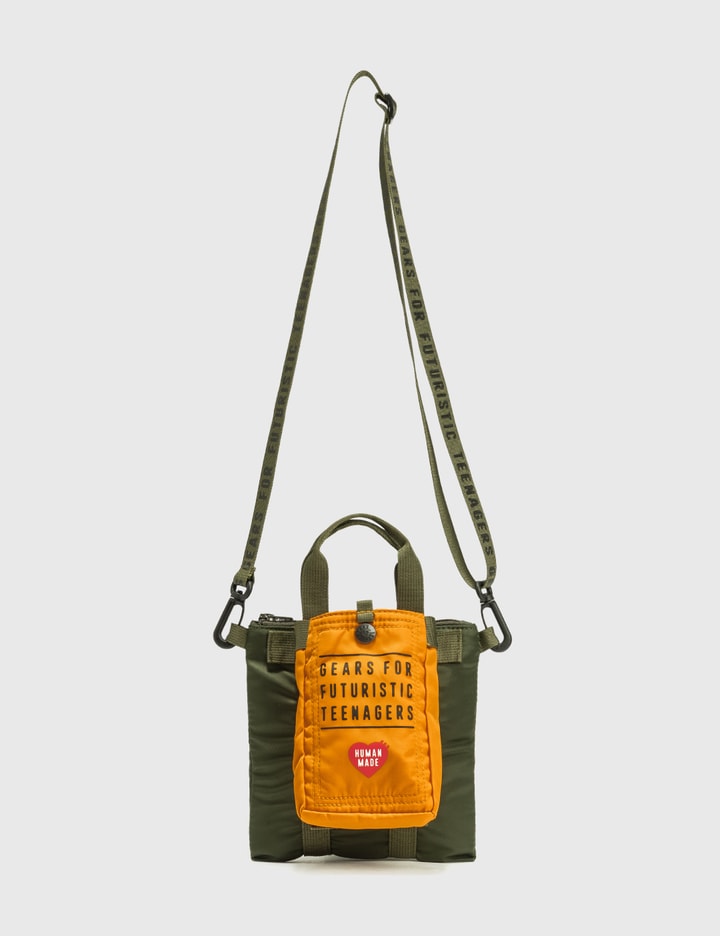 ヒューマンメイド - ミニ ショルダー ヘルメットバッグ | HBX