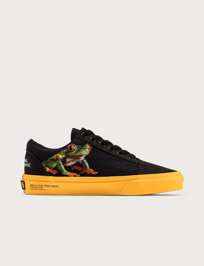 vans collab with national geographic