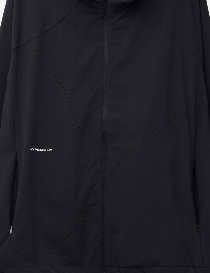 HYPEGOLF x POST ARCHIVE FACTION (PAF) Perforated Windbreaker Placeholder Image