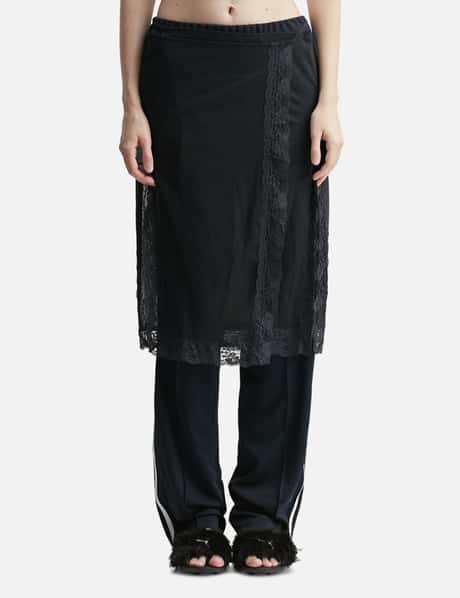Skirt Layered Track Pants view 5